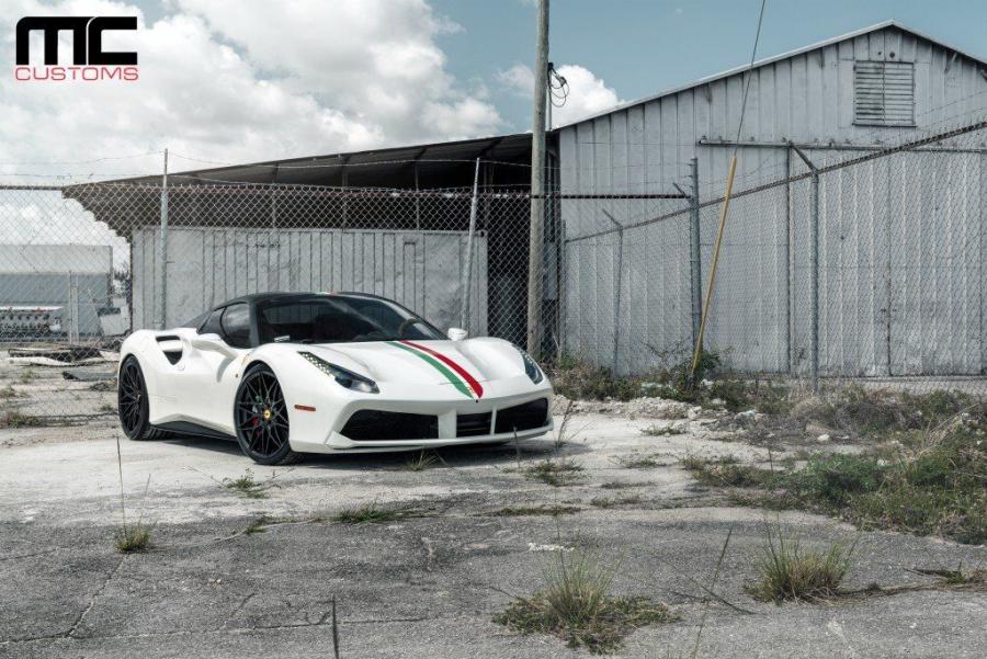  Ferrari 488 Spider by MC Customs 2018 года  (фото 14 из 20)